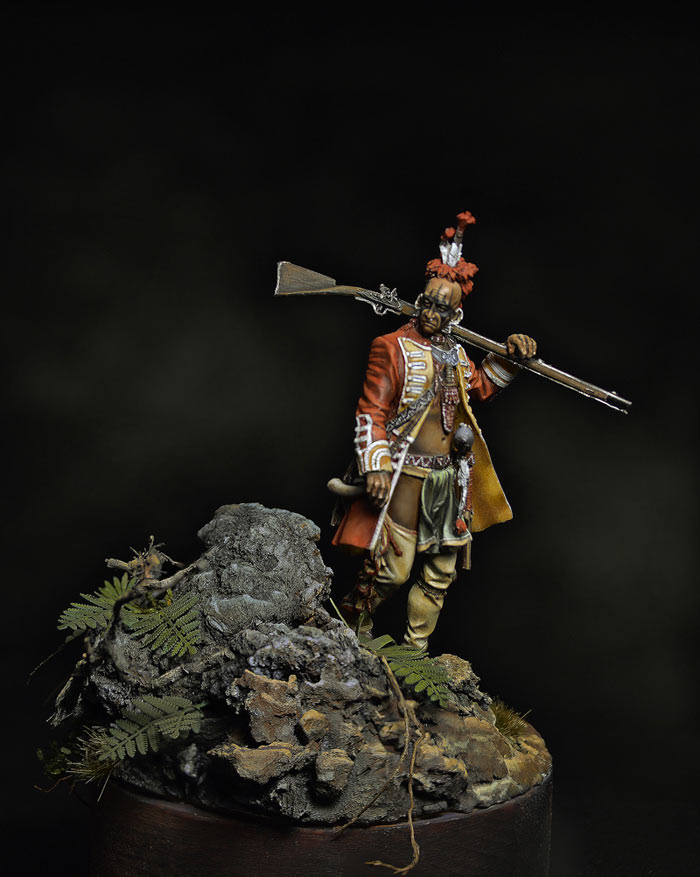 Figures: Iroquois, 1760, photo #1