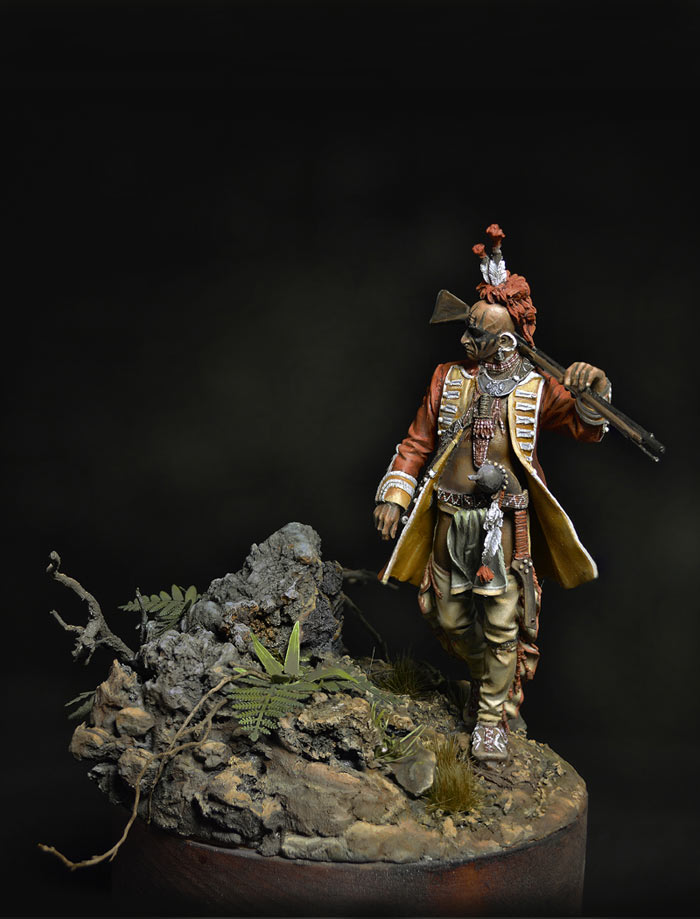 Figures: Iroquois, 1760, photo #2