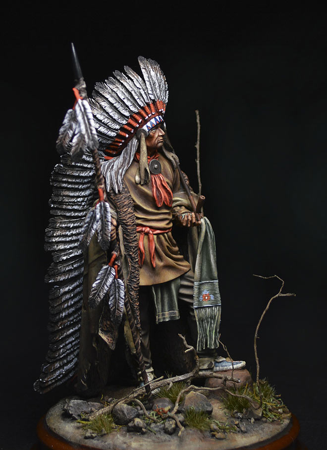 Figures: Washakie Chief, 1860, photo #2