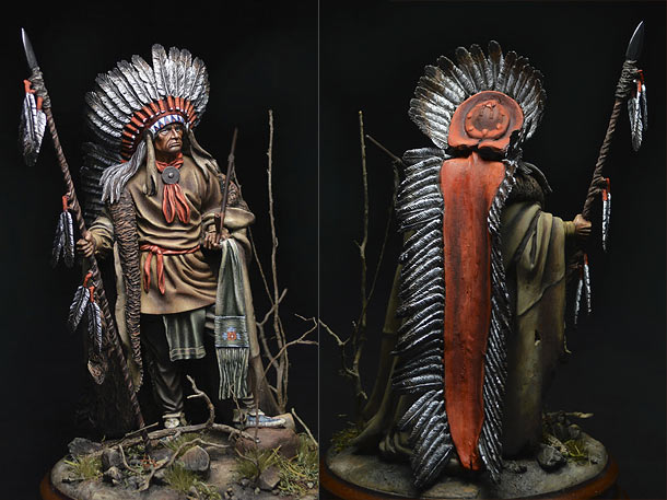 Figures: Washakie Chief, 1860