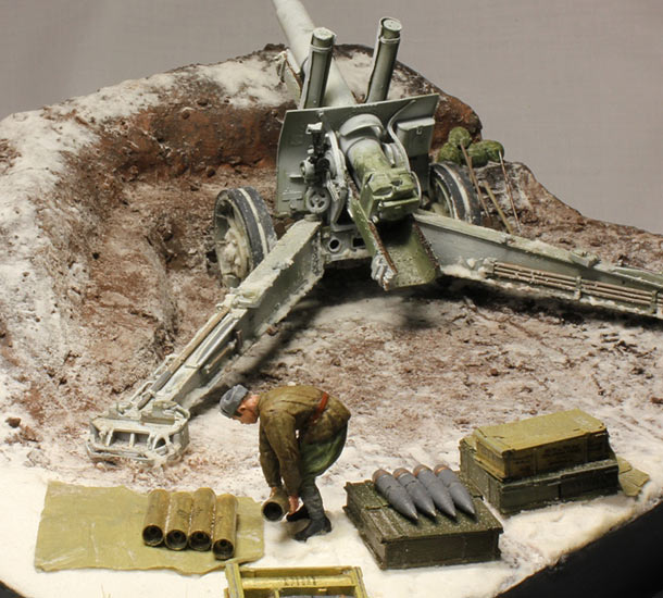 Dioramas and Vignettes: The Man and the Gun