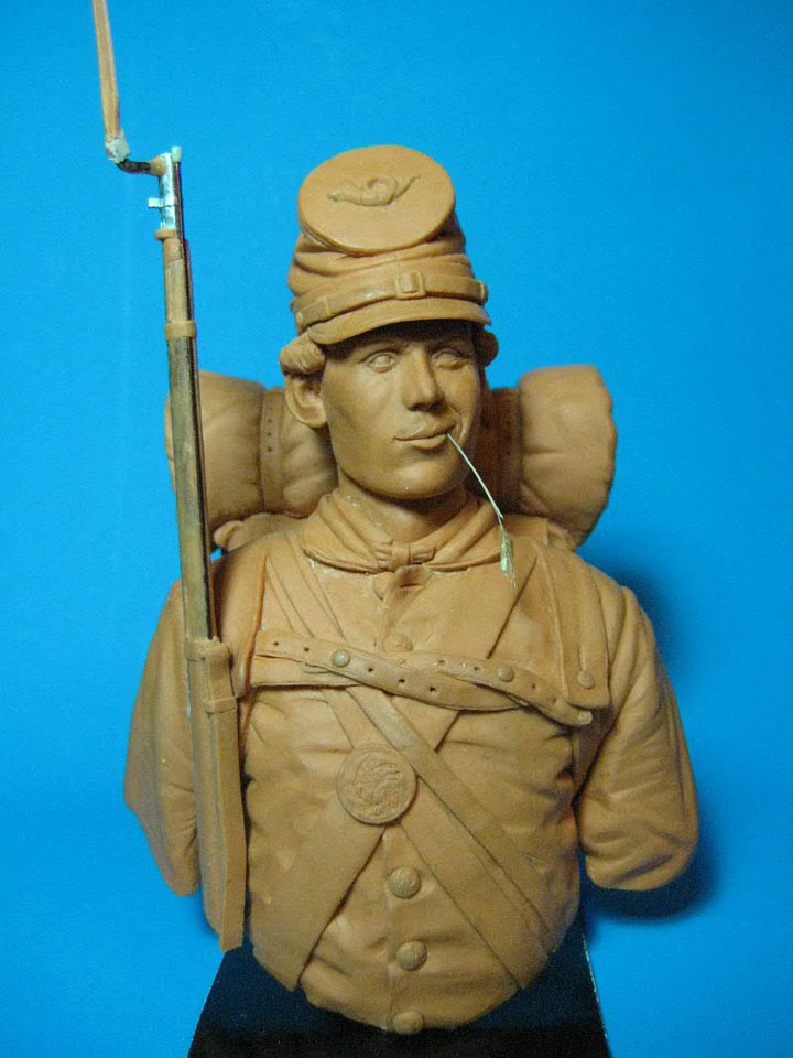 Sculpture: Union soldier, American Civil War, photo #1