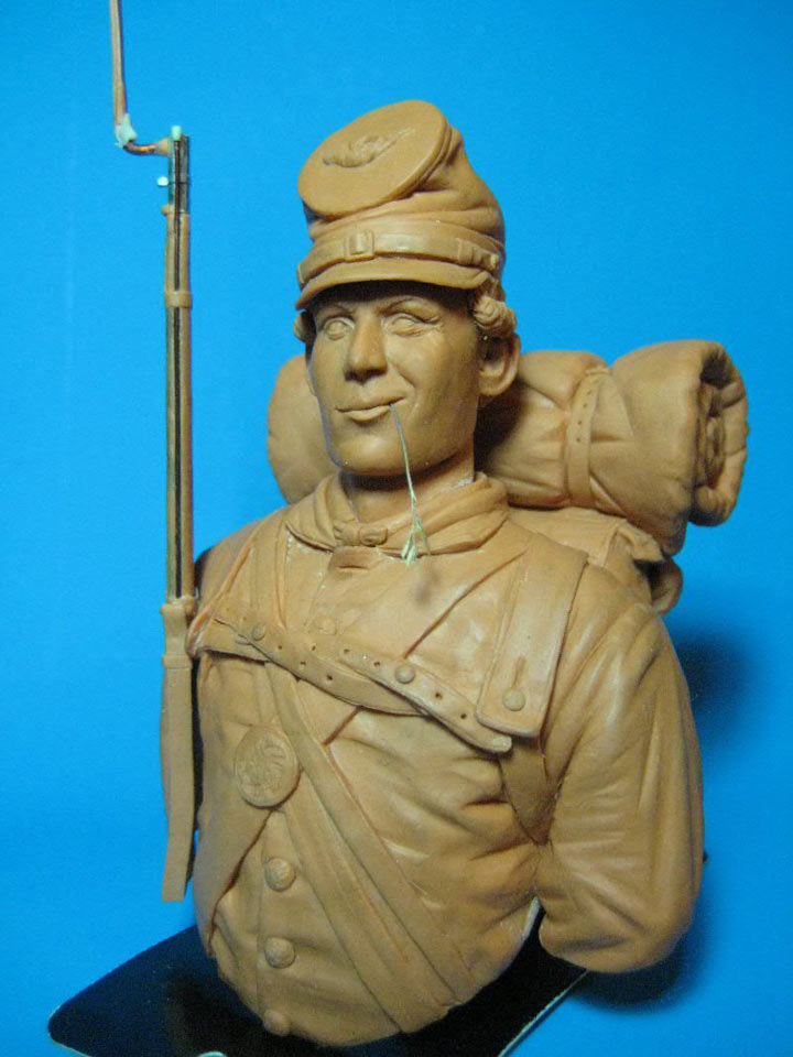 Sculpture: Union soldier, American Civil War, photo #2