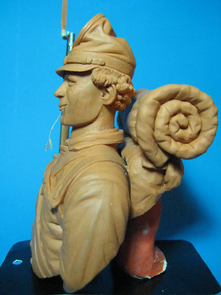 Скульптура: Солдат федеральной армии, фото #3