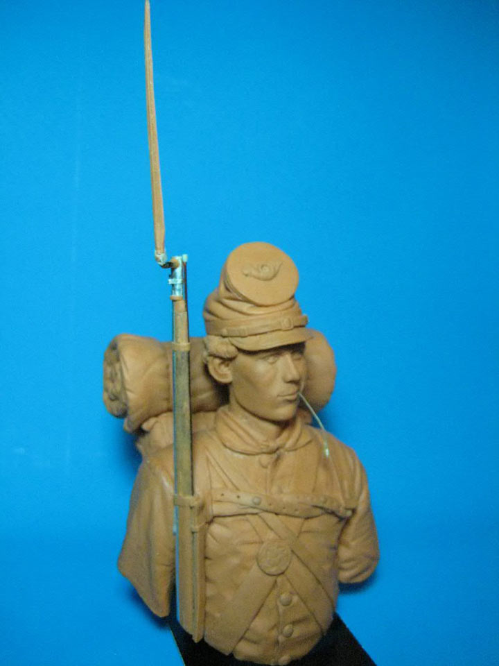 Скульптура: Солдат федеральной армии, фото #5