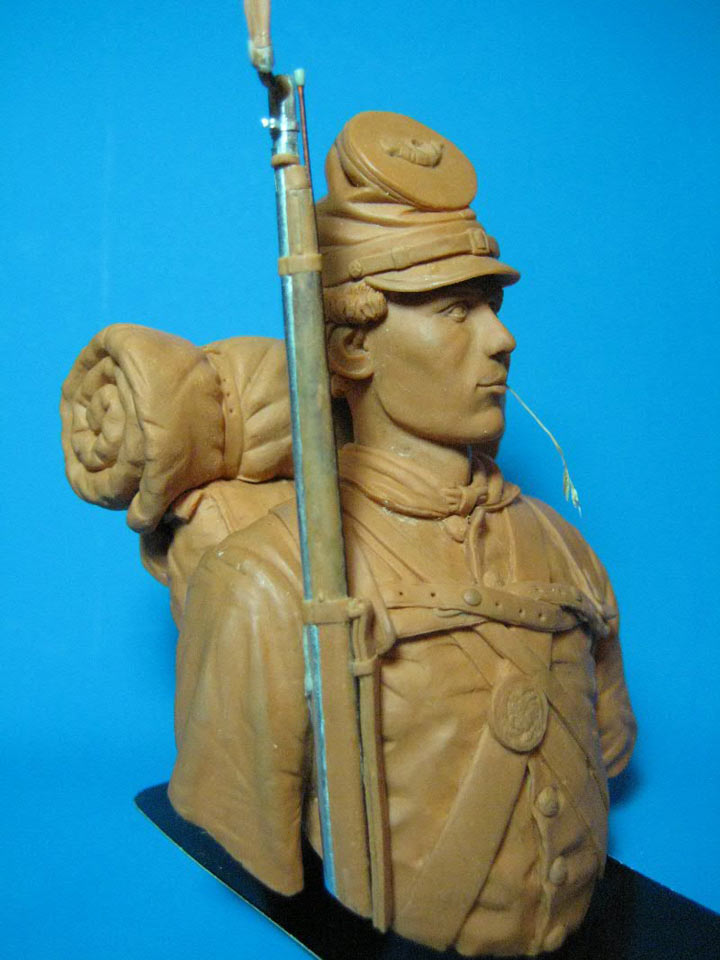 Sculpture: Union soldier, American Civil War, photo #6
