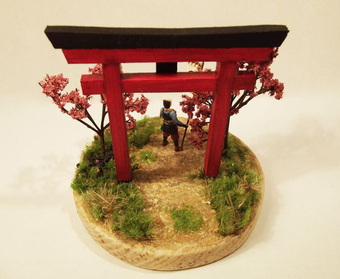 Диорамы и виньетки: Тот, которого не видно, фото #5