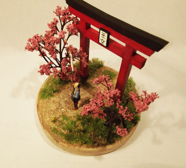 Диорамы и виньетки: Тот, которого не видно, фото #7