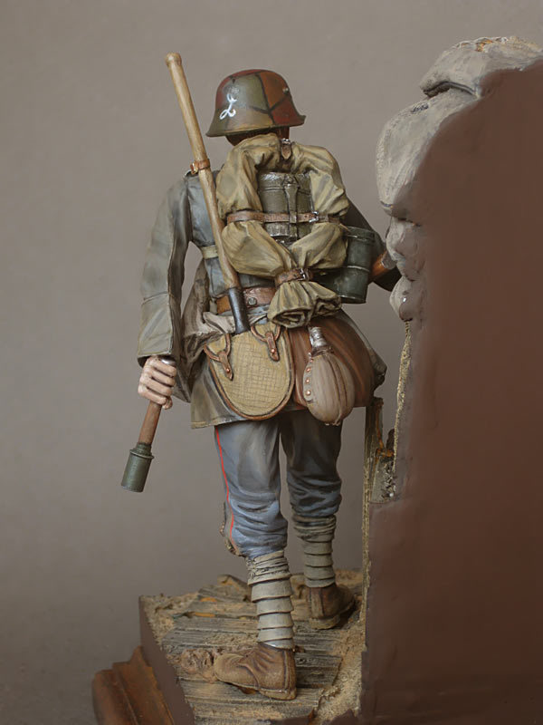 Figures: Stormtrooper, 1918, photo #7