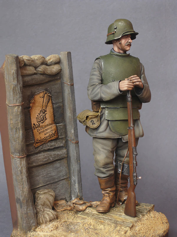 Figures: All Quiet at the Western Front. The Sentry, photo #8