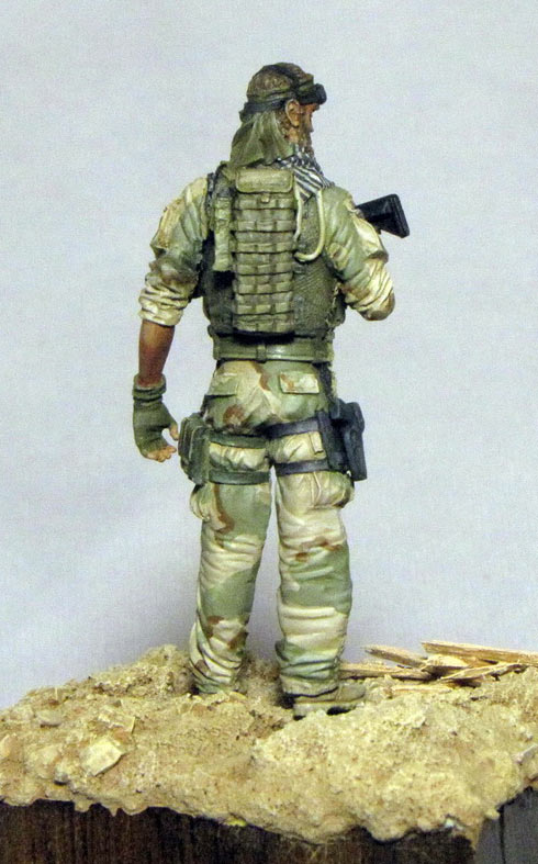 Figures: U.S. Special Forces operator, Afghanistan, photo #2