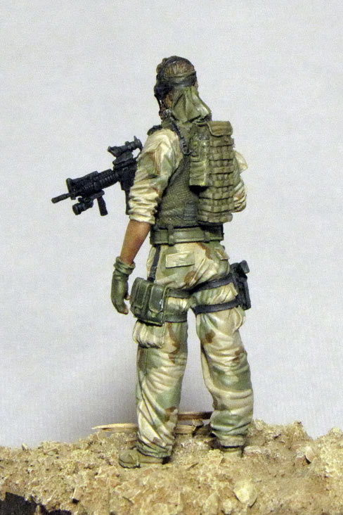 Figures: U.S. Special Forces operator, Afghanistan, photo #3