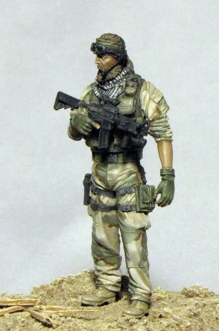 Figures: U.S. Special Forces operator, Afghanistan, photo #4