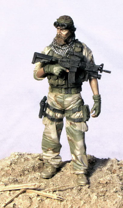Figures: U.S. Special Forces operator, Afghanistan, photo #5
