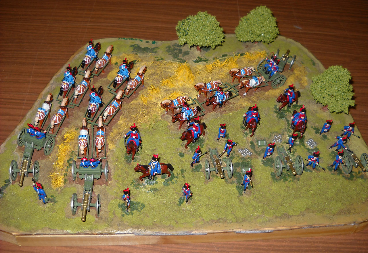Учебка: Французская конная артиллерия, 1812 г., фото #4