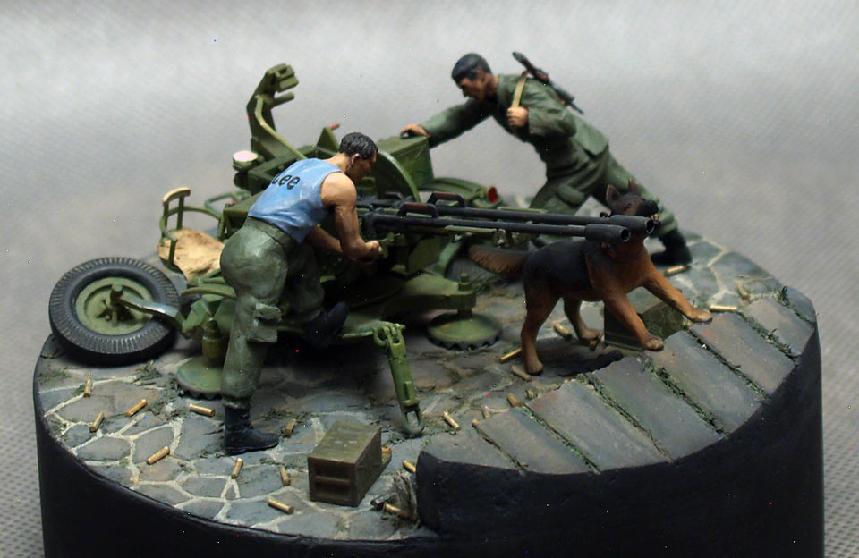 Dioramas and Vignettes: Cubans in Grenada, 1983, photo #1