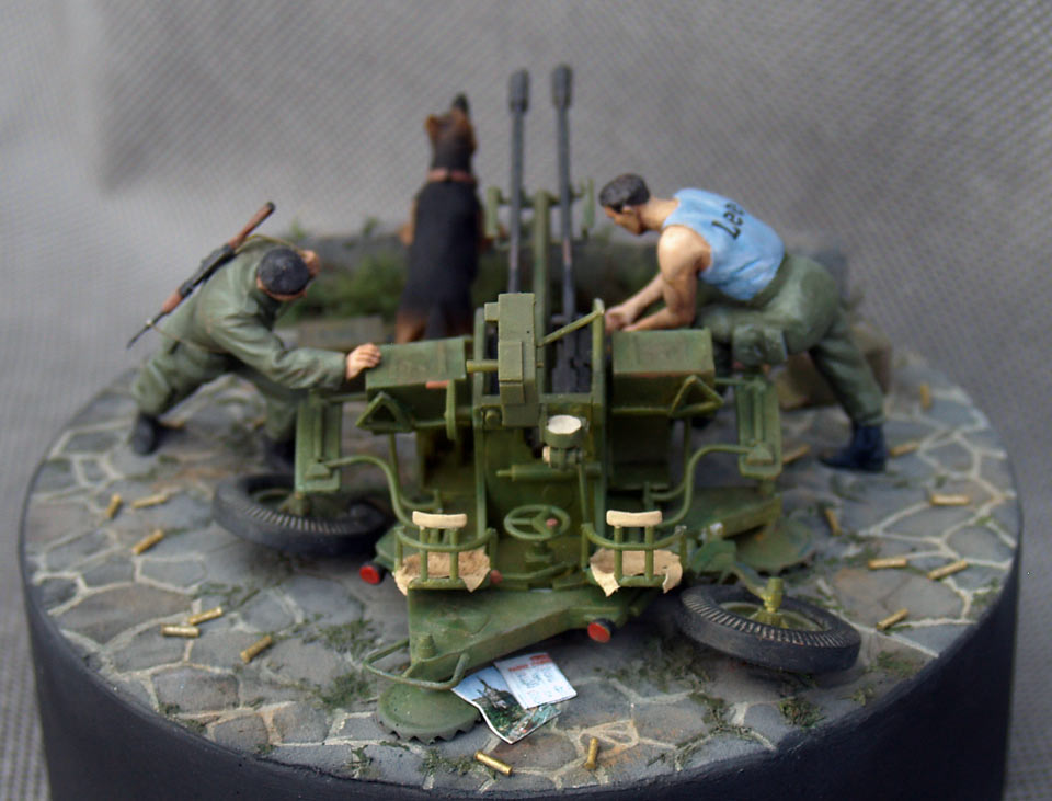 Dioramas and Vignettes: Cubans in Grenada, 1983, photo #3
