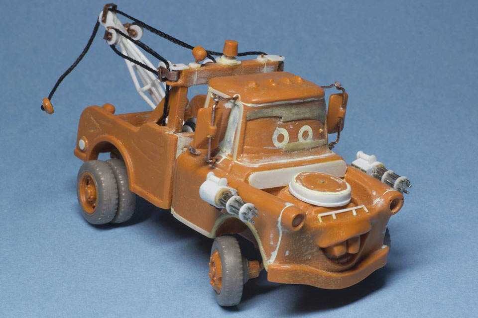 Miscellaneous: Tow Mater, photo #11. back to the full description on Dioram...