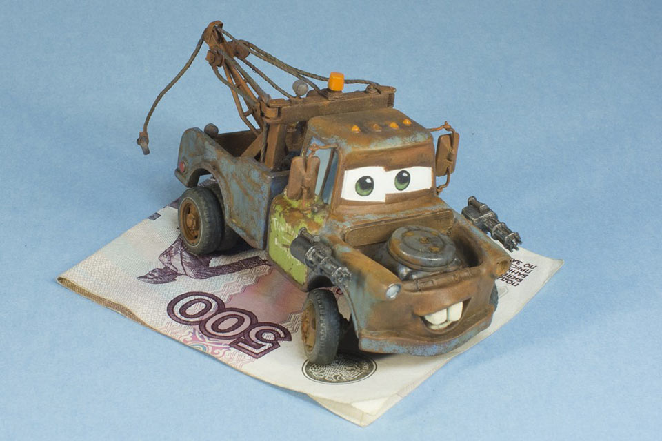 Miscellaneous: Tow Mater, photo #2
