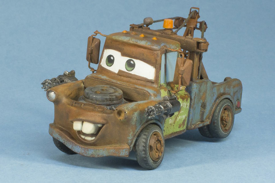Miscellaneous: Tow Mater, photo #6. 