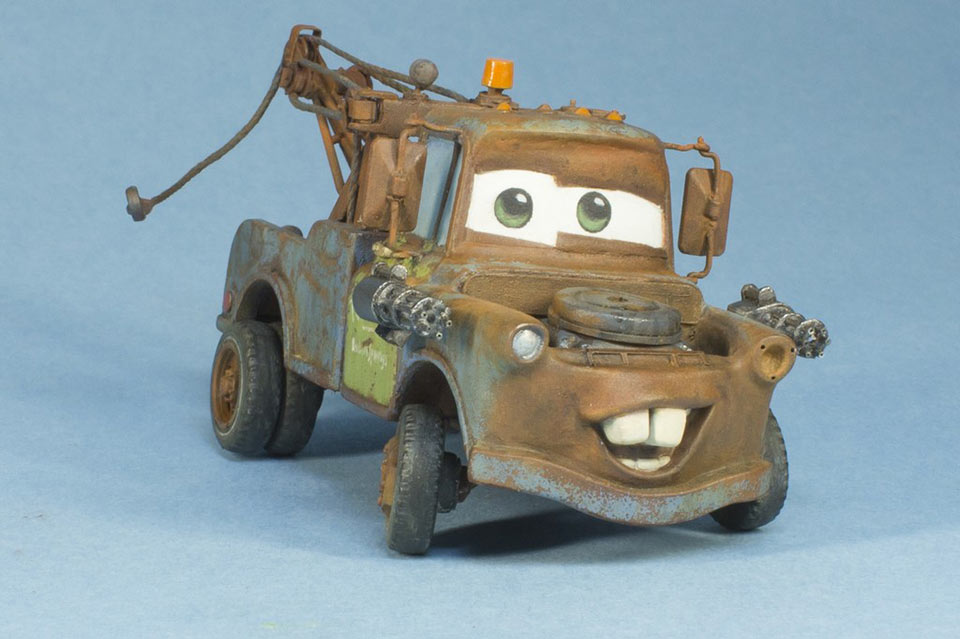 Miscellaneous: Tow Mater, photo #8. 