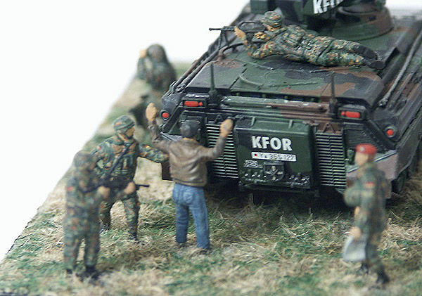 Dioramas and Vignettes: Kosovo 1999, photo #2