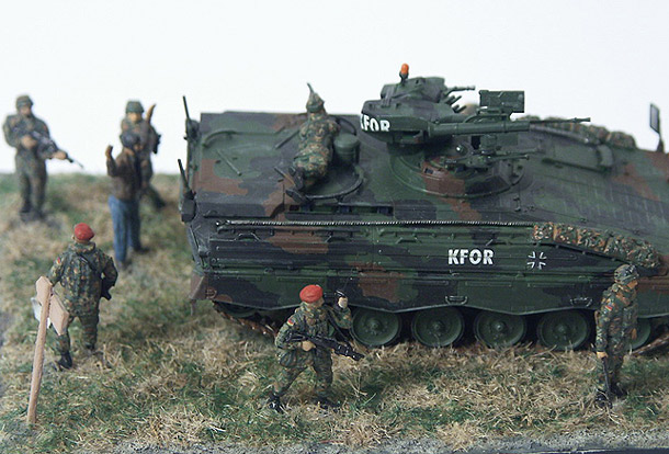 Dioramas and Vignettes: Kosovo 1999