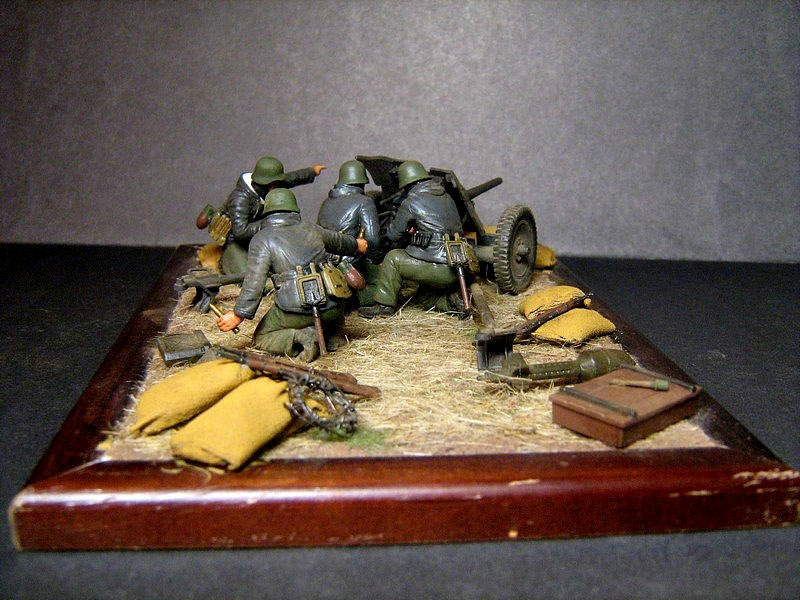Dioramas and Vignettes: PaK.36 with crew, photo #2