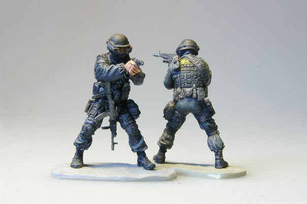 Figures: Modern Russian special forces, photo #1