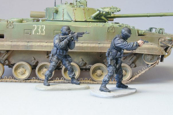 Figures: Modern Russian special forces, photo #11