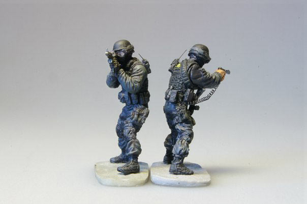 Figures: Modern Russian special forces, photo #3