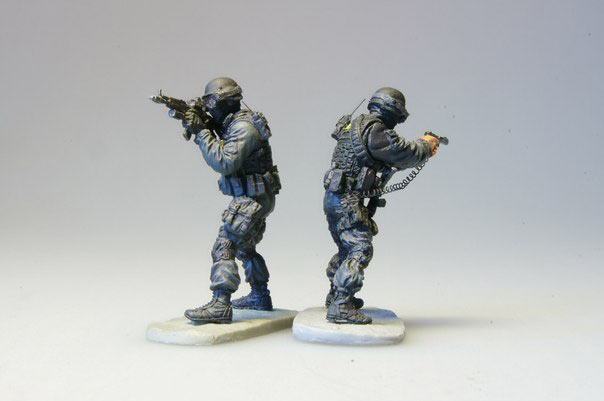 Figures: Modern Russian special forces, photo #4