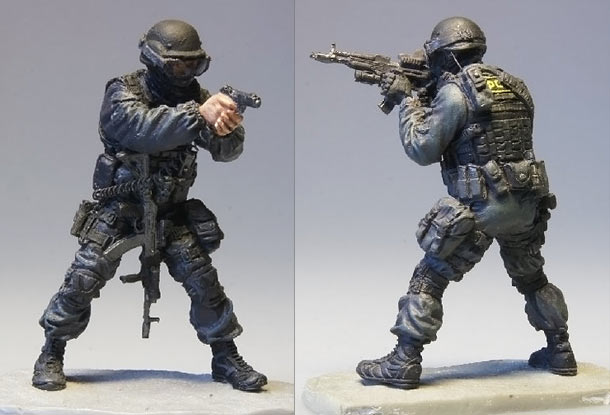 Figures: Modern Russian special forces