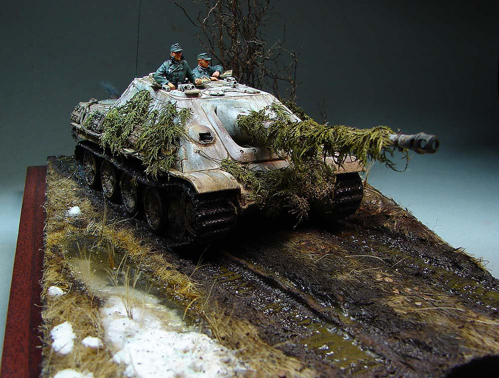 Dioramas and Vignettes: The Hunteress. Spring 1945, photo #12
