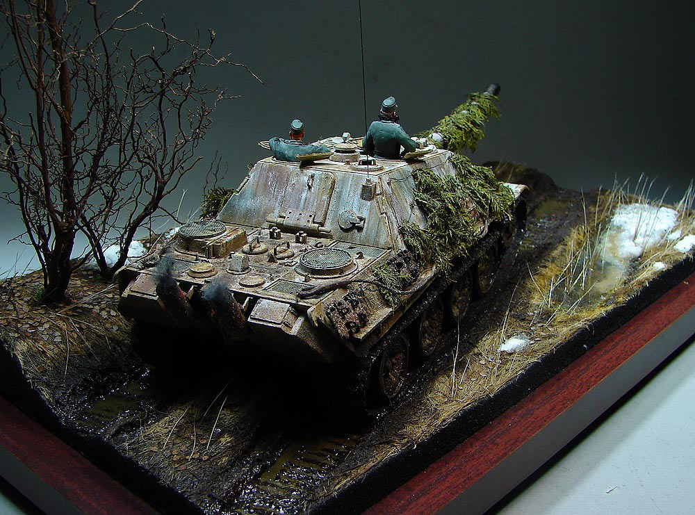 Dioramas and Vignettes: The Hunteress. Spring 1945, photo #13