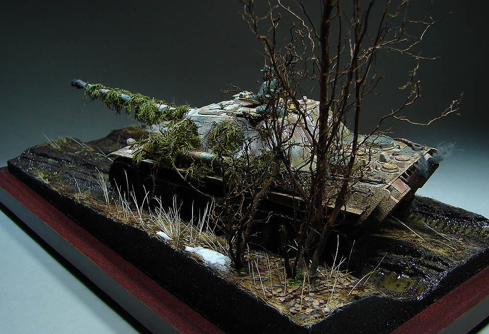 Dioramas and Vignettes: The Hunteress. Spring 1945, photo #14