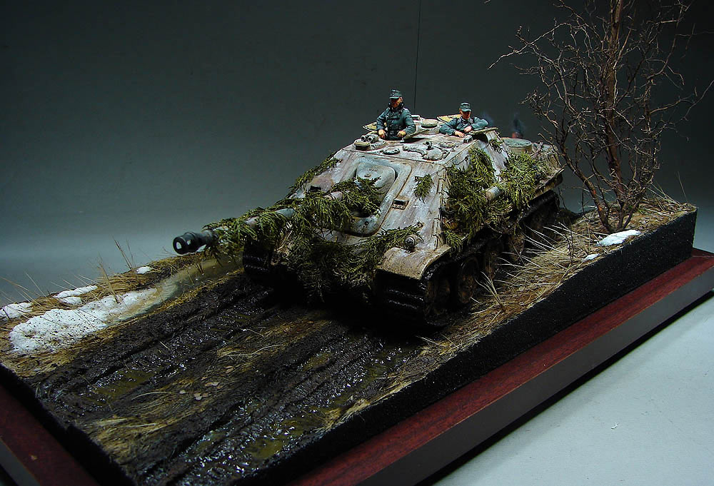 Dioramas and Vignettes: The Hunteress. Spring 1945, photo #15
