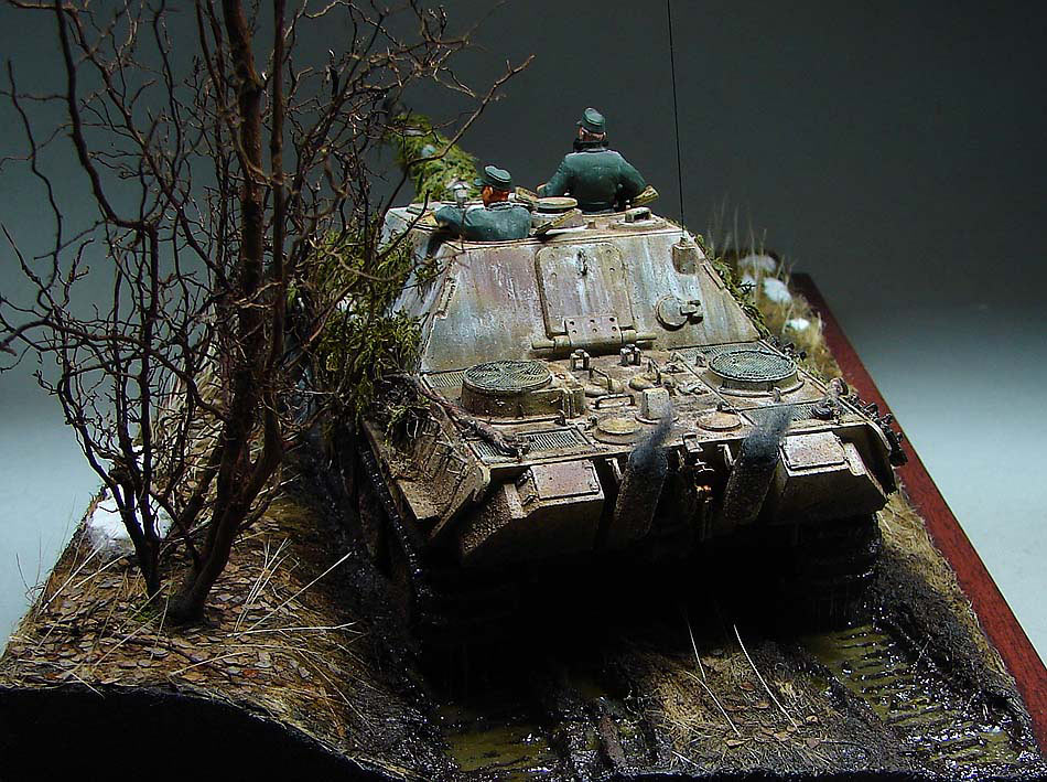 Dioramas and Vignettes: The Hunteress. Spring 1945, photo #16