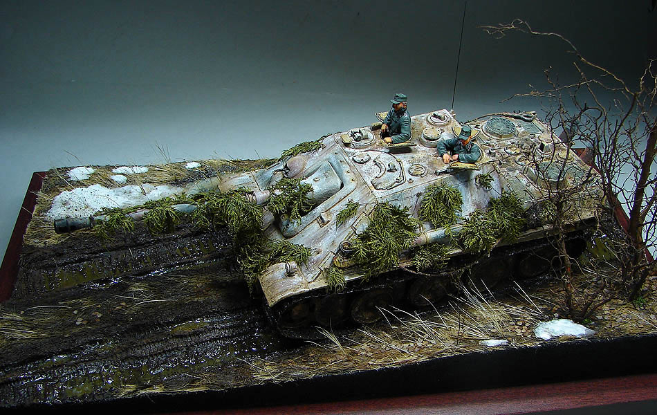 Dioramas and Vignettes: The Hunteress. Spring 1945, photo #18