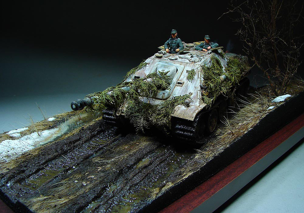 Dioramas and Vignettes: The Hunteress. Spring 1945, photo #19