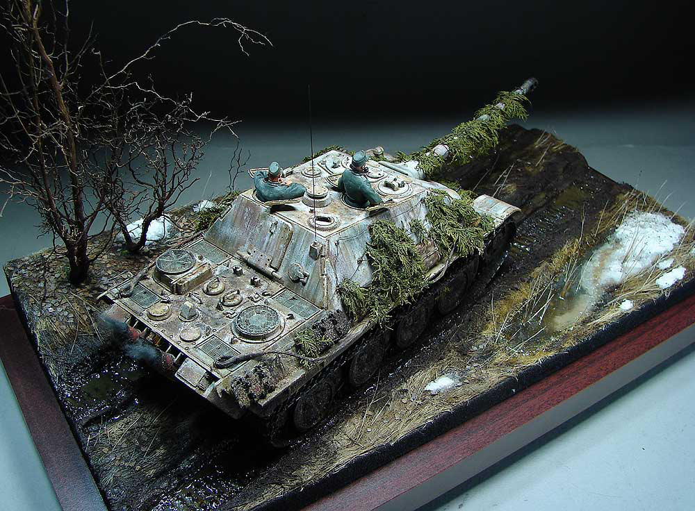 Dioramas and Vignettes: The Hunteress. Spring 1945, photo #20