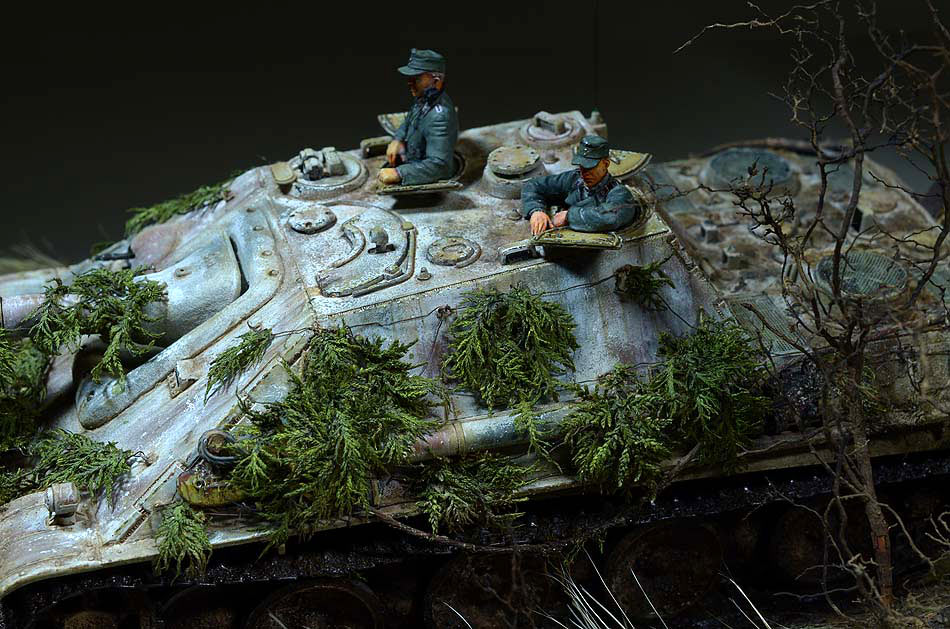 Dioramas and Vignettes: The Hunteress. Spring 1945, photo #23