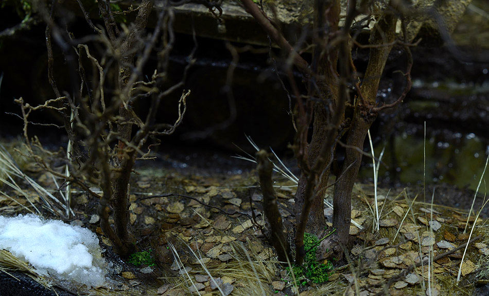 Dioramas and Vignettes: The Hunteress. Spring 1945, photo #24