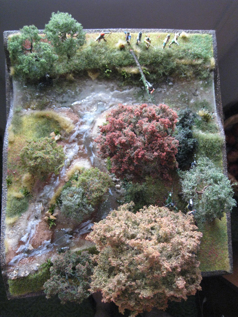 Dioramas and Vignettes: Autumn forest, photo #13