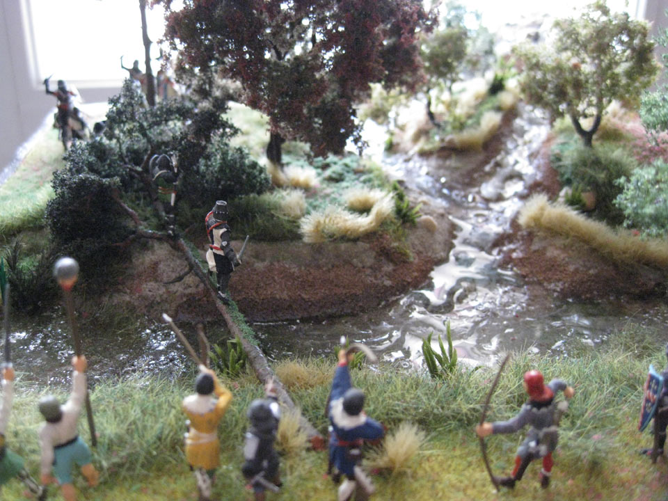 Dioramas and Vignettes: Autumn forest, photo #18