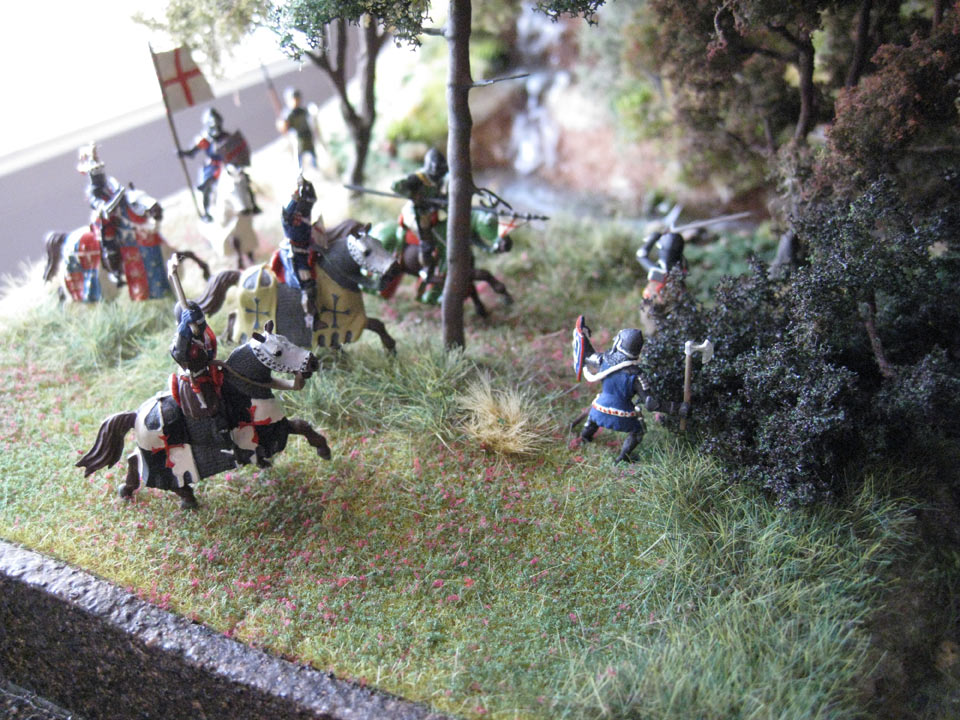 Dioramas and Vignettes: Autumn forest, photo #3