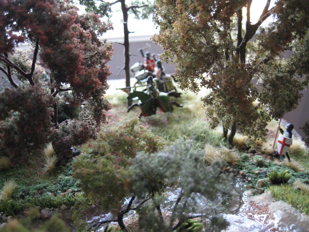 Dioramas and Vignettes: Autumn forest, photo #5