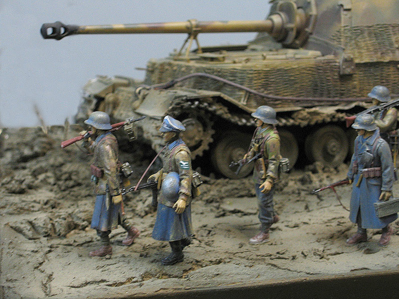 Dioramas and Vignettes: Leaving Anzio, photo #5