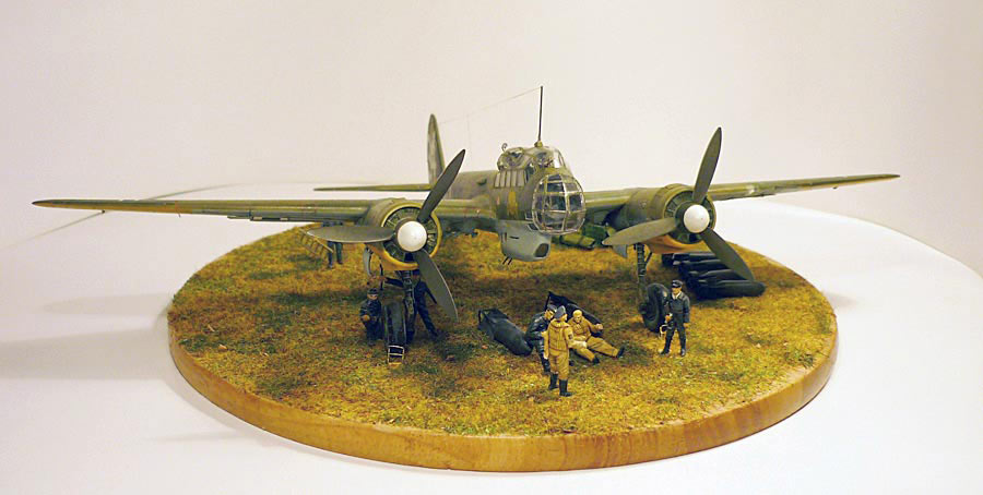 Dioramas and Vignettes: Analysis of the flight, photo #1