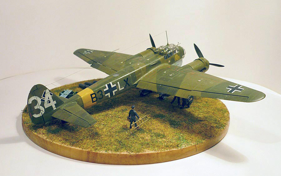 Dioramas and Vignettes: Analysis of the flight, photo #2